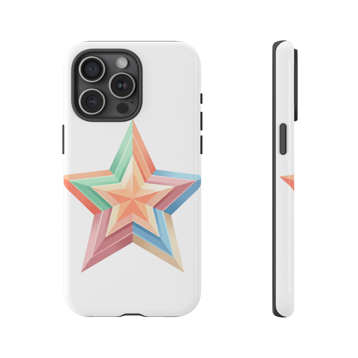 Star Design Tough Phone Cases