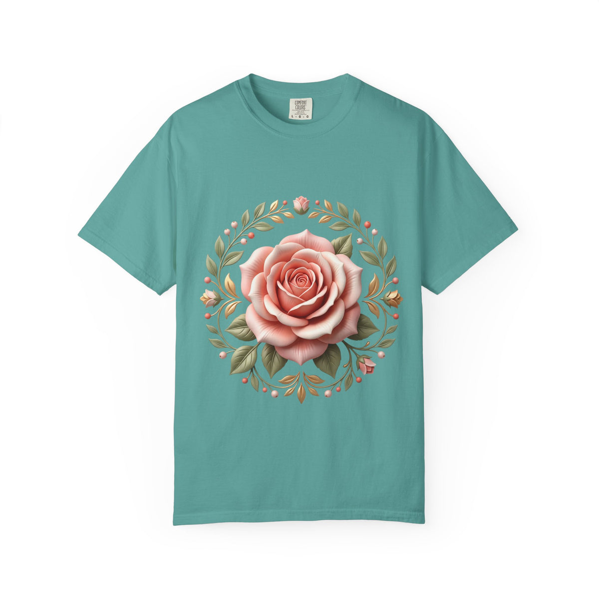 Rose Wreath T-Shirt