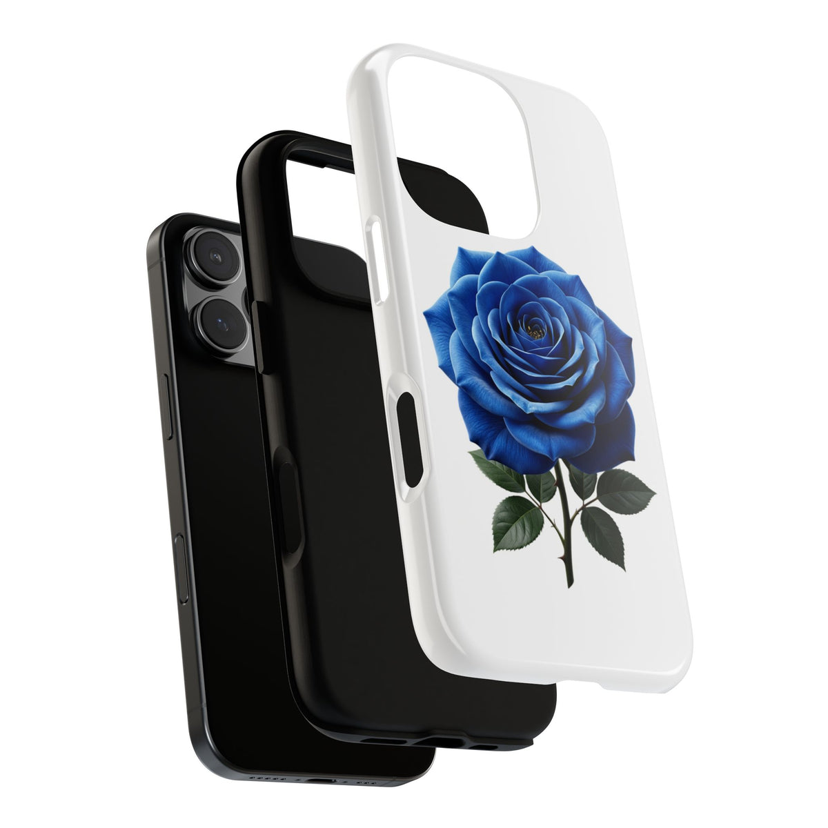 Blue Rose Phone Case