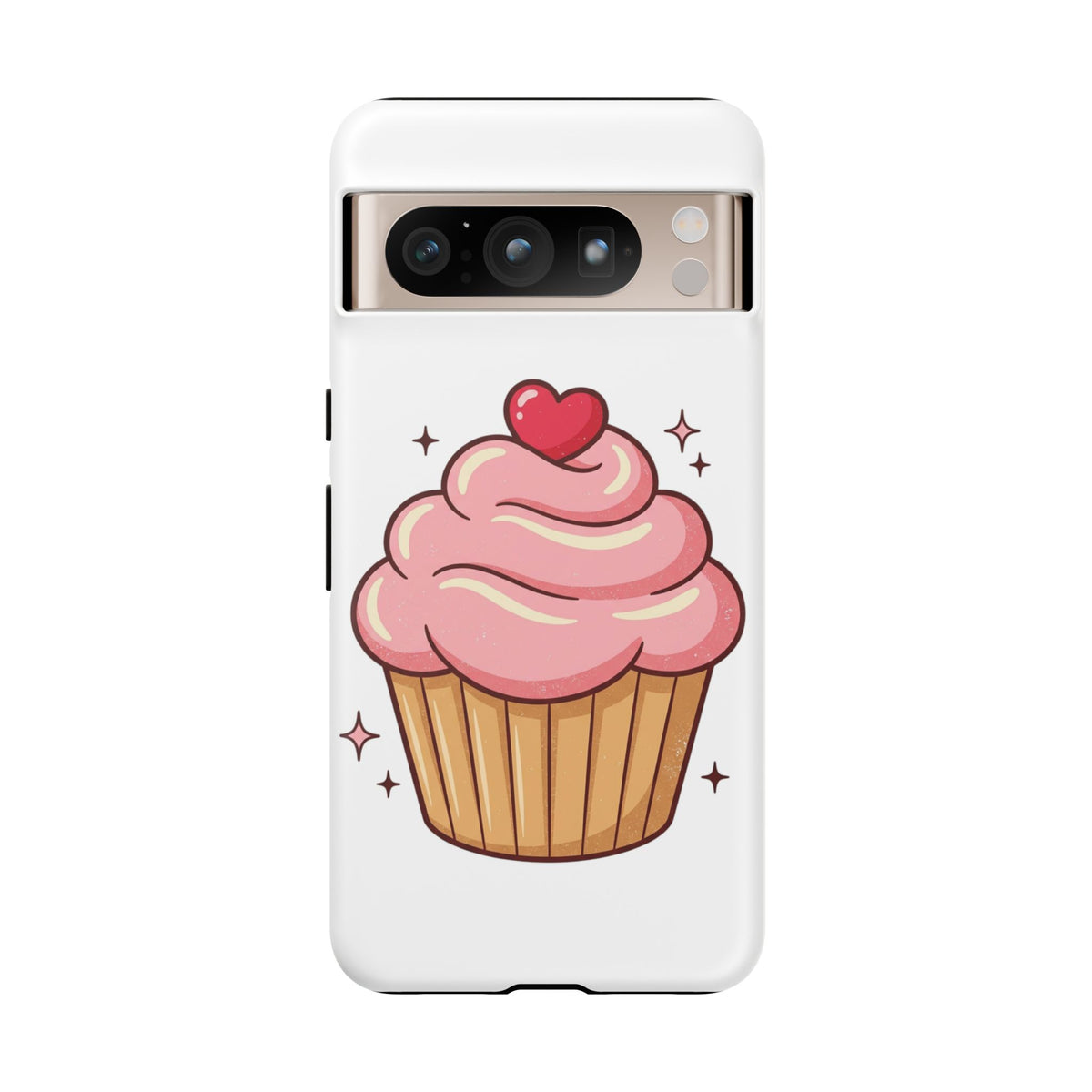 Pink Cupcake Phone Tough Cases