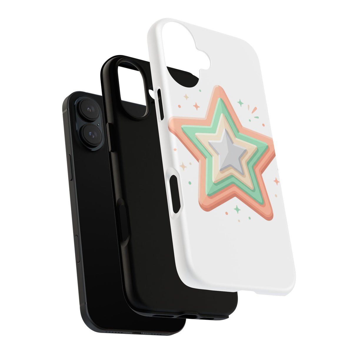 Star Design Tough Phone Cases