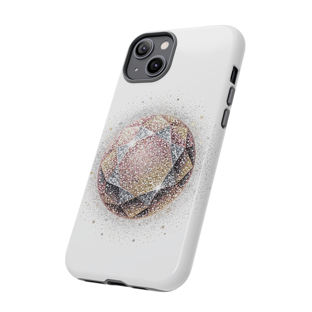 Glittery Tough Phone Cases