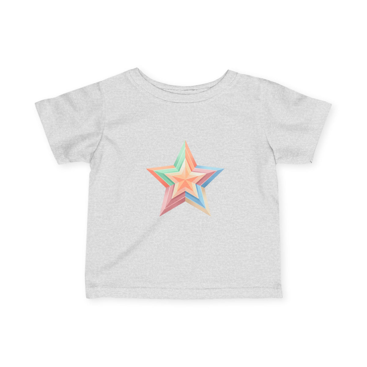 Star Design Infant Fine Jersey Tee