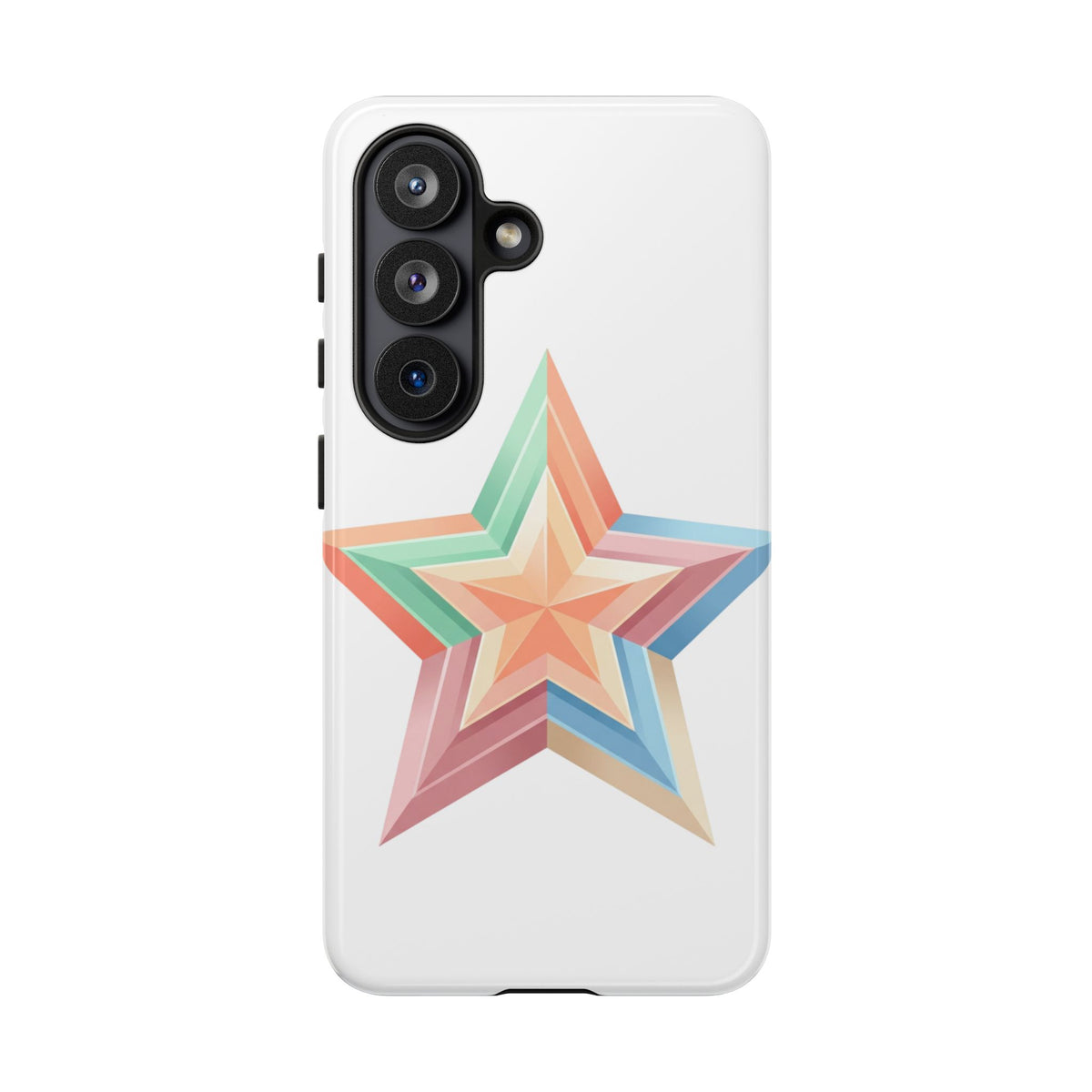 Star Design Tough Phone Cases