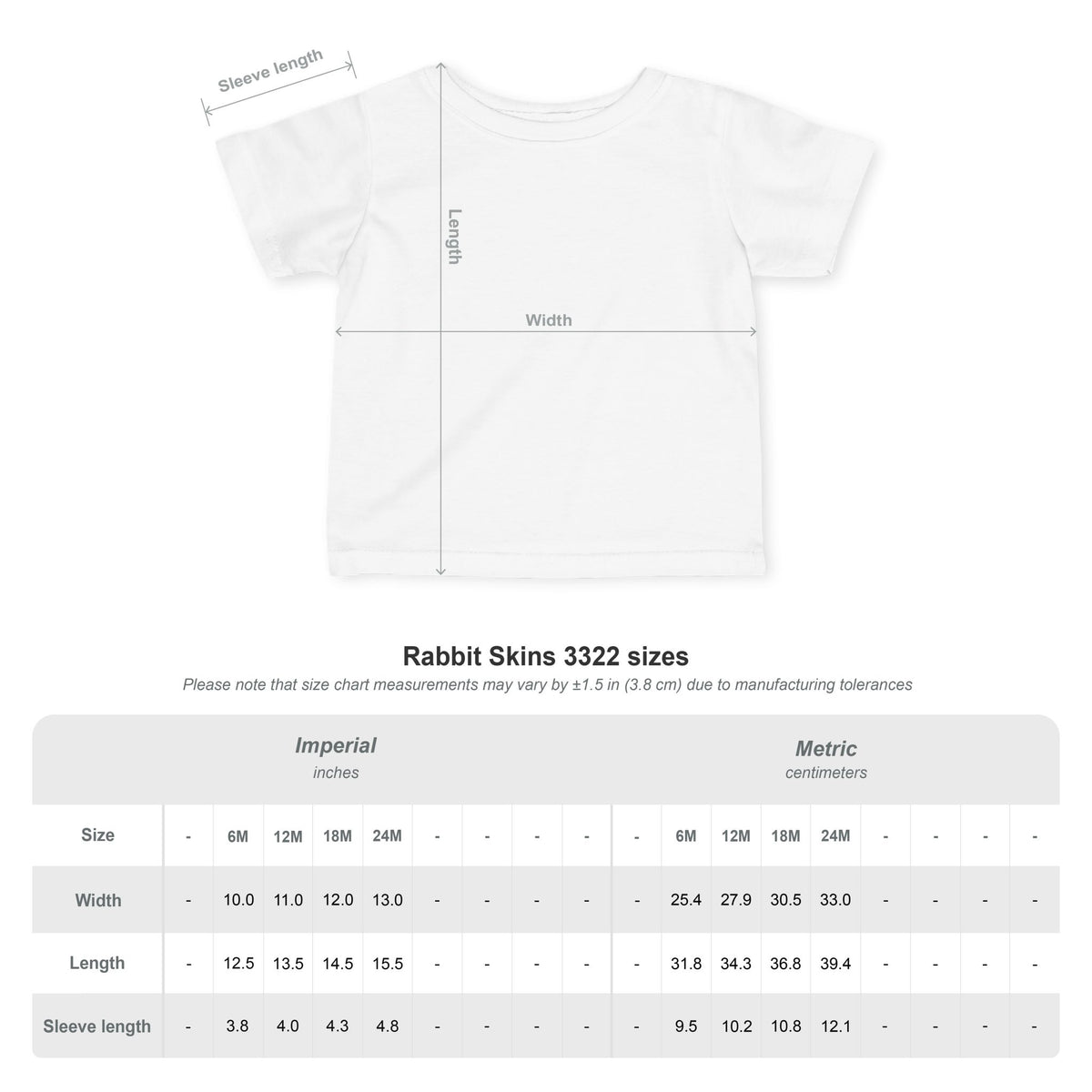 Starburst Infant Fine Jersey Tee