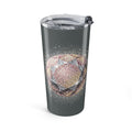 Glittery Dark Grey Tumbler 20oz