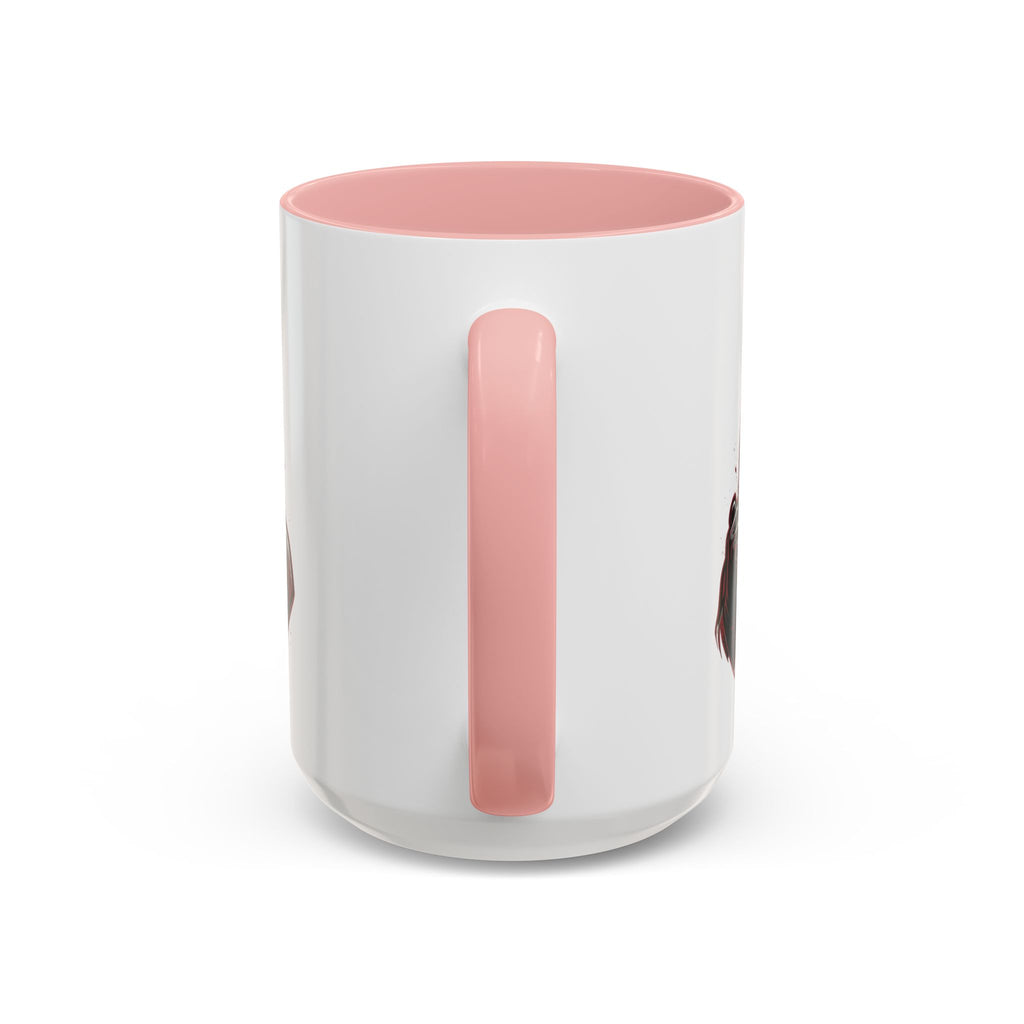 Scream Mask Accent Coffee Mug — Horror Killer Design (11/15oz)