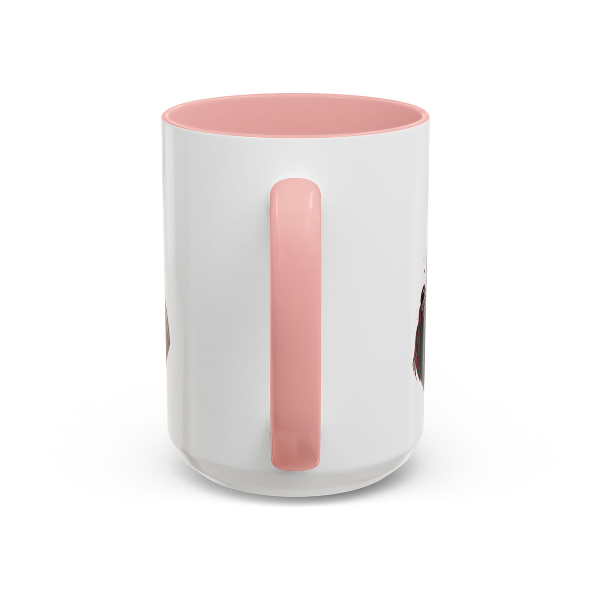 Scream Mask Accent Coffee Mug — Horror Killer Design (11/15oz)