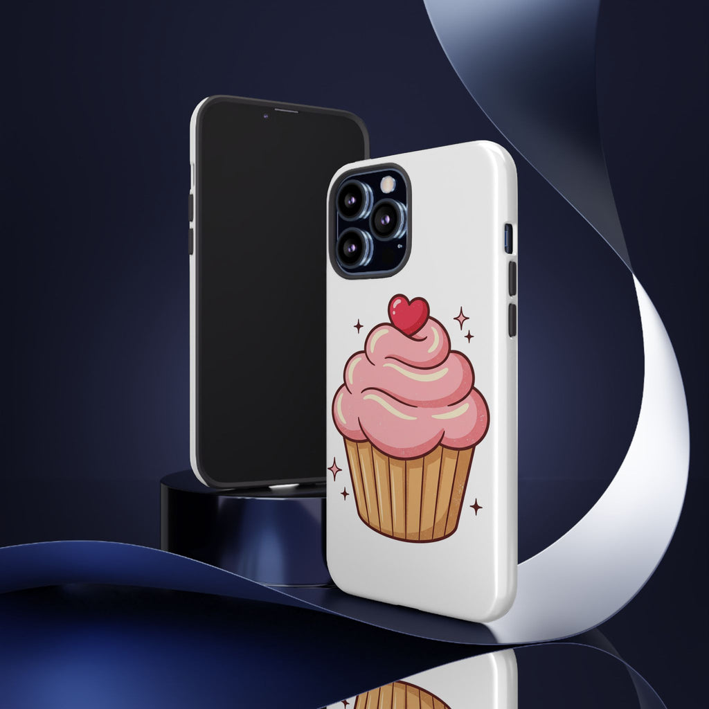 Pink Cupcake Phone Tough Cases