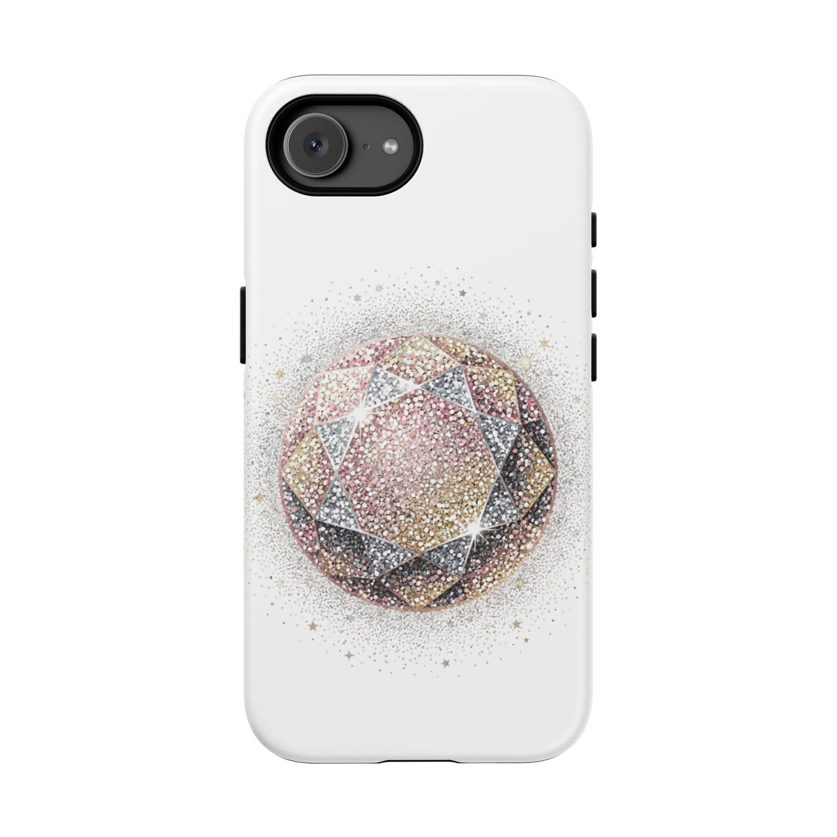 Glittery Tough Phone Cases