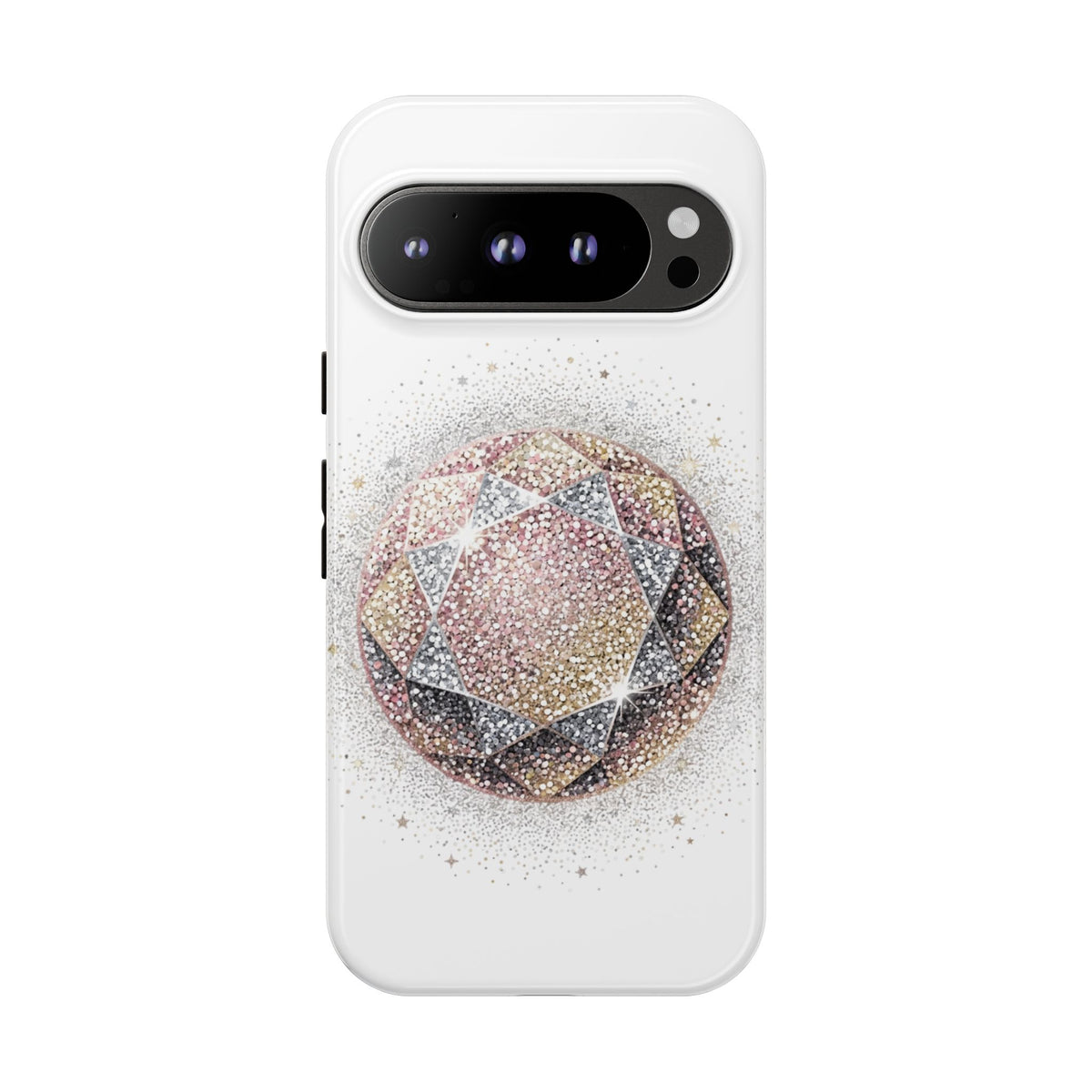 Glittery Tough Phone Cases