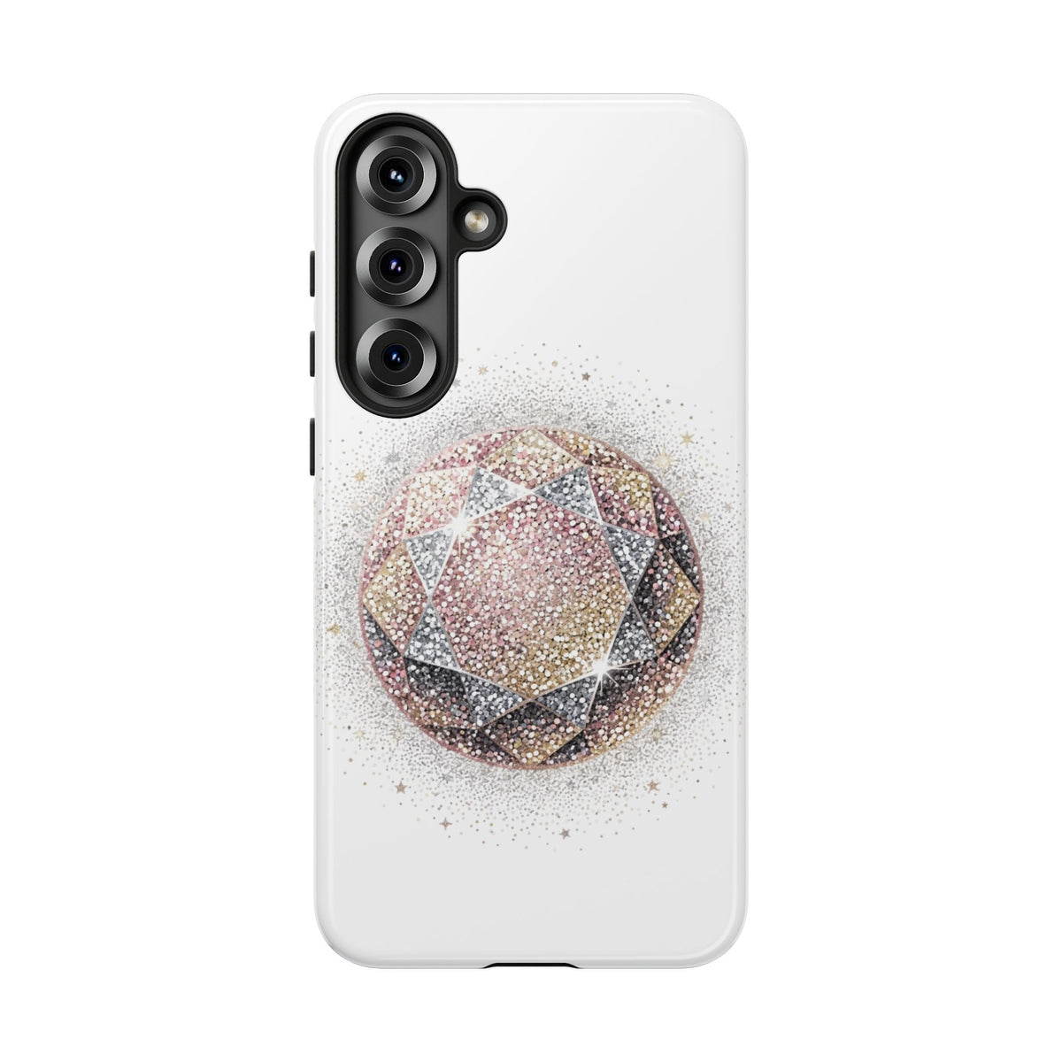 Glittery Tough Phone Cases