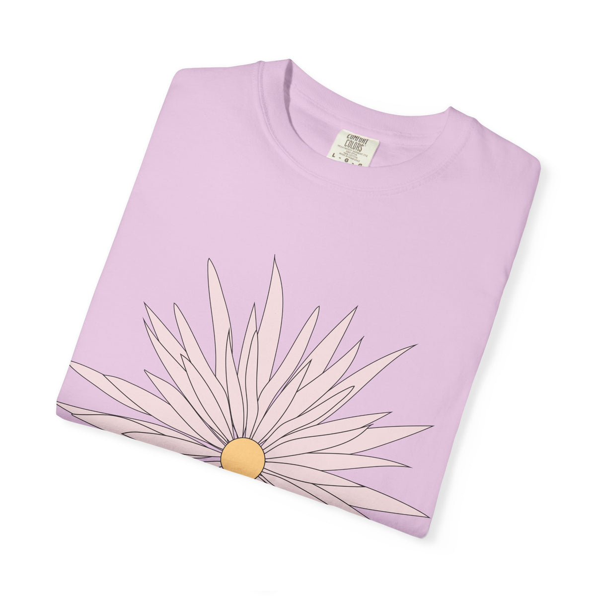 Pink Daisy Graphic T-Shirt