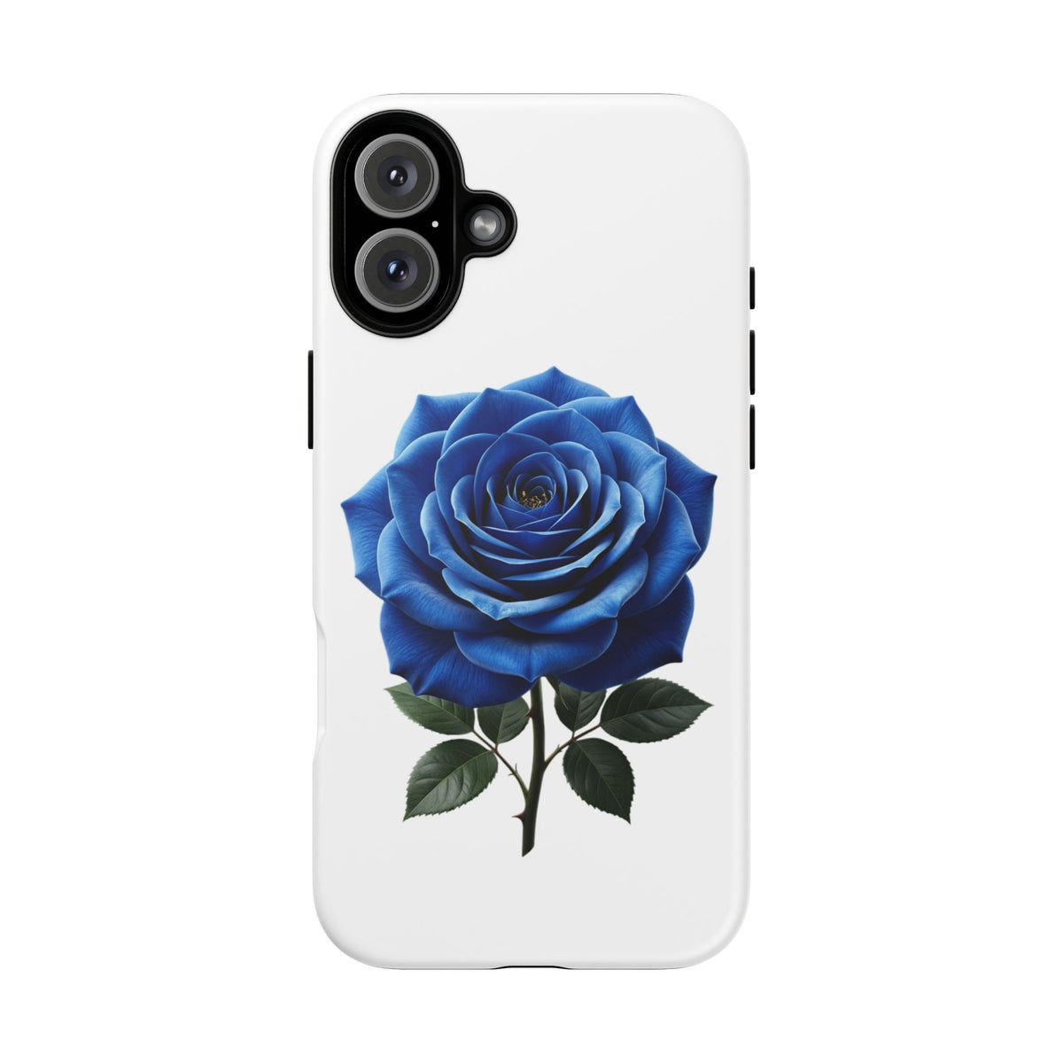 Blue Rose Phone Case