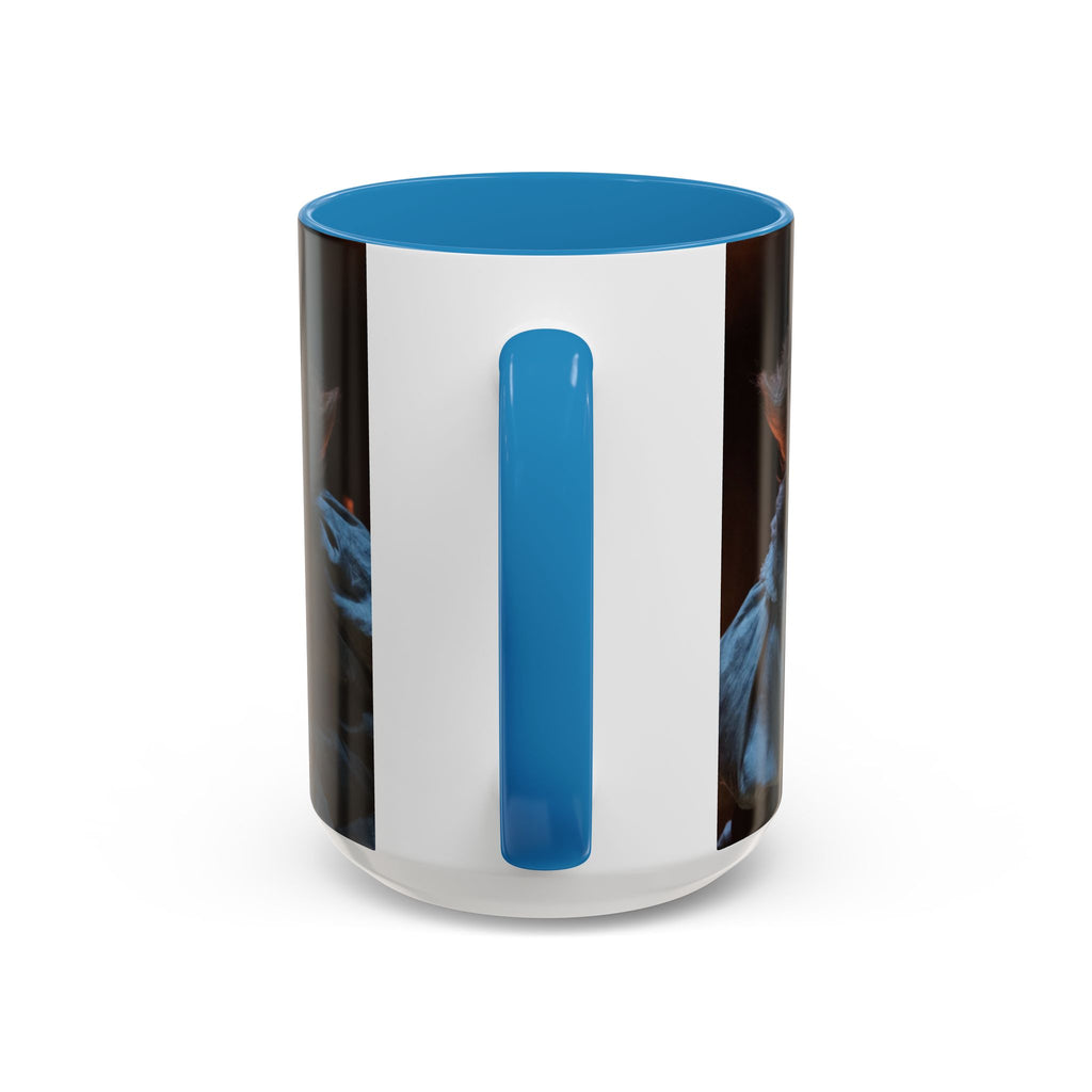 Creepy Pennywise Horror Coffee Mug — Scary Clown Accent Mug (11/15oz)