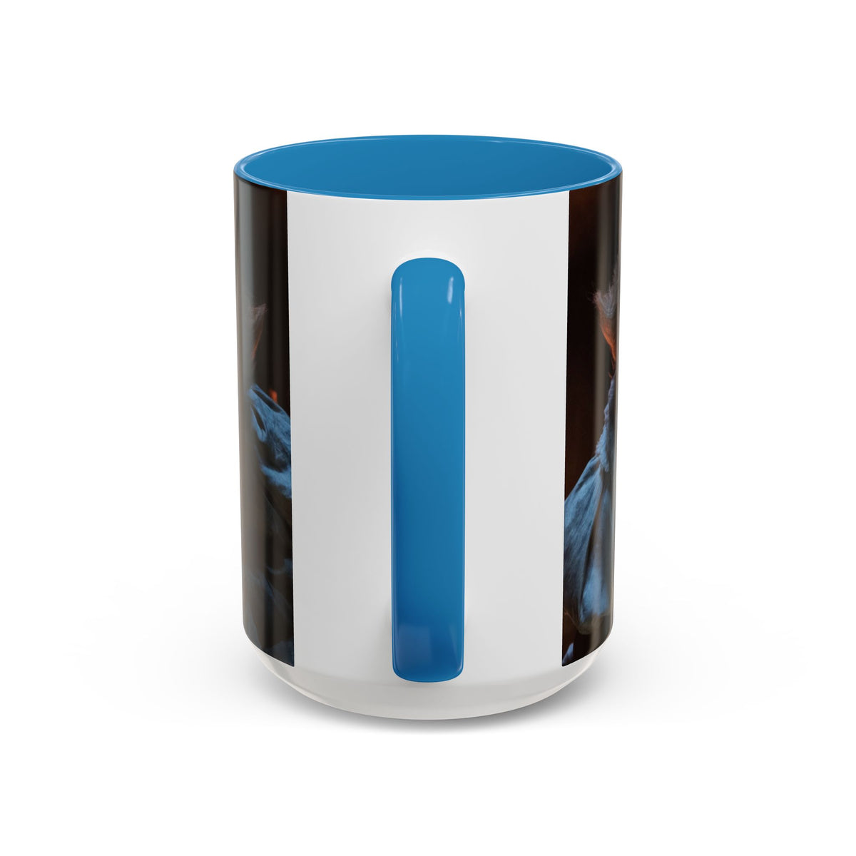Creepy Pennywise Horror Coffee Mug — Scary Clown Accent Mug (11/15oz)