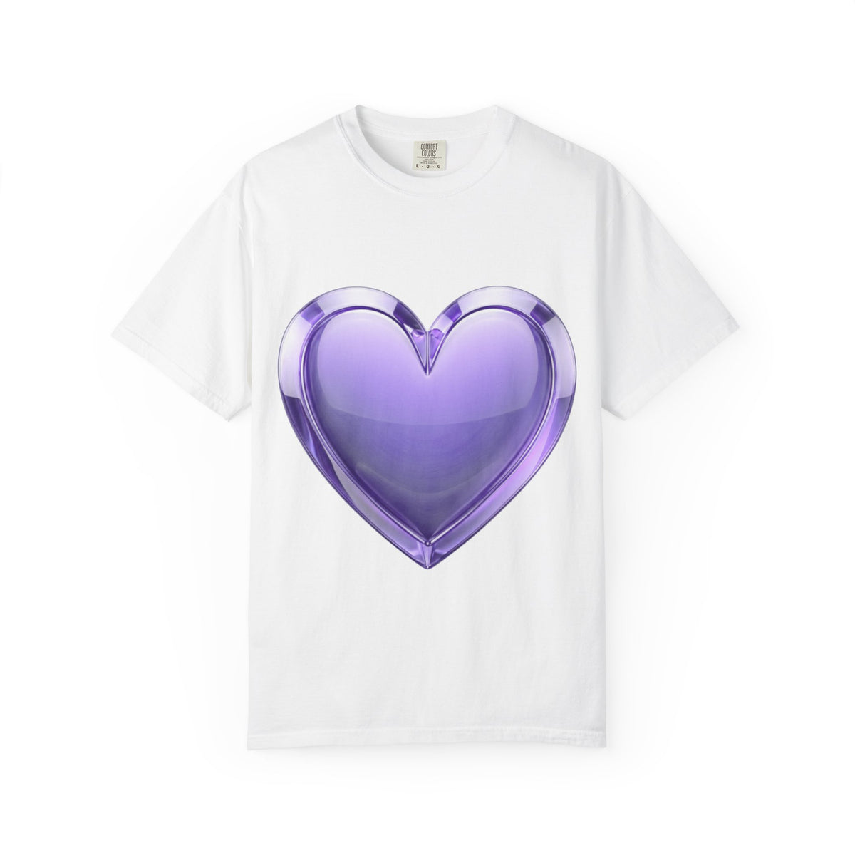 Purple Heart Unisex Garment-Dyed T-shirt