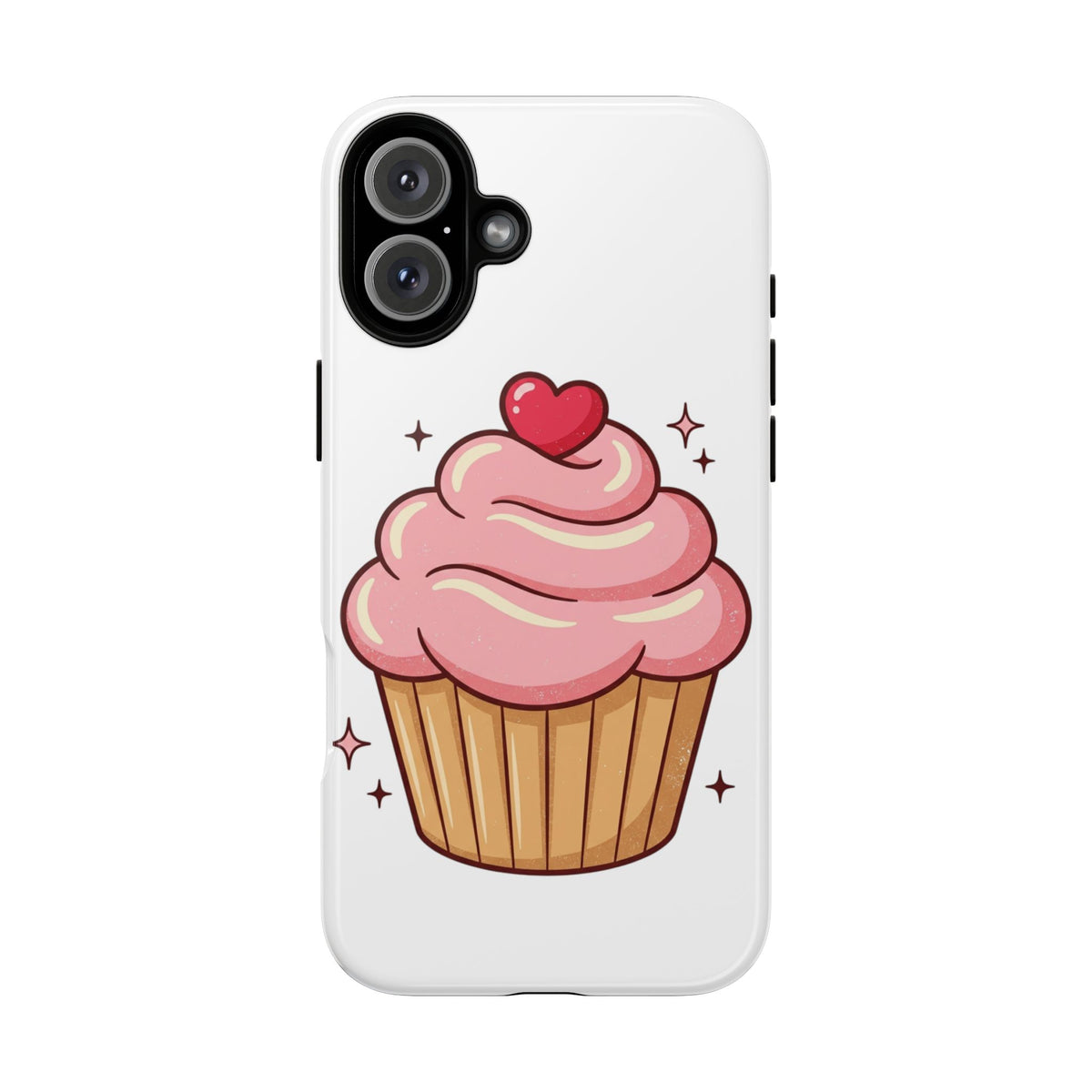 Pink Cupcake Phone Tough Cases
