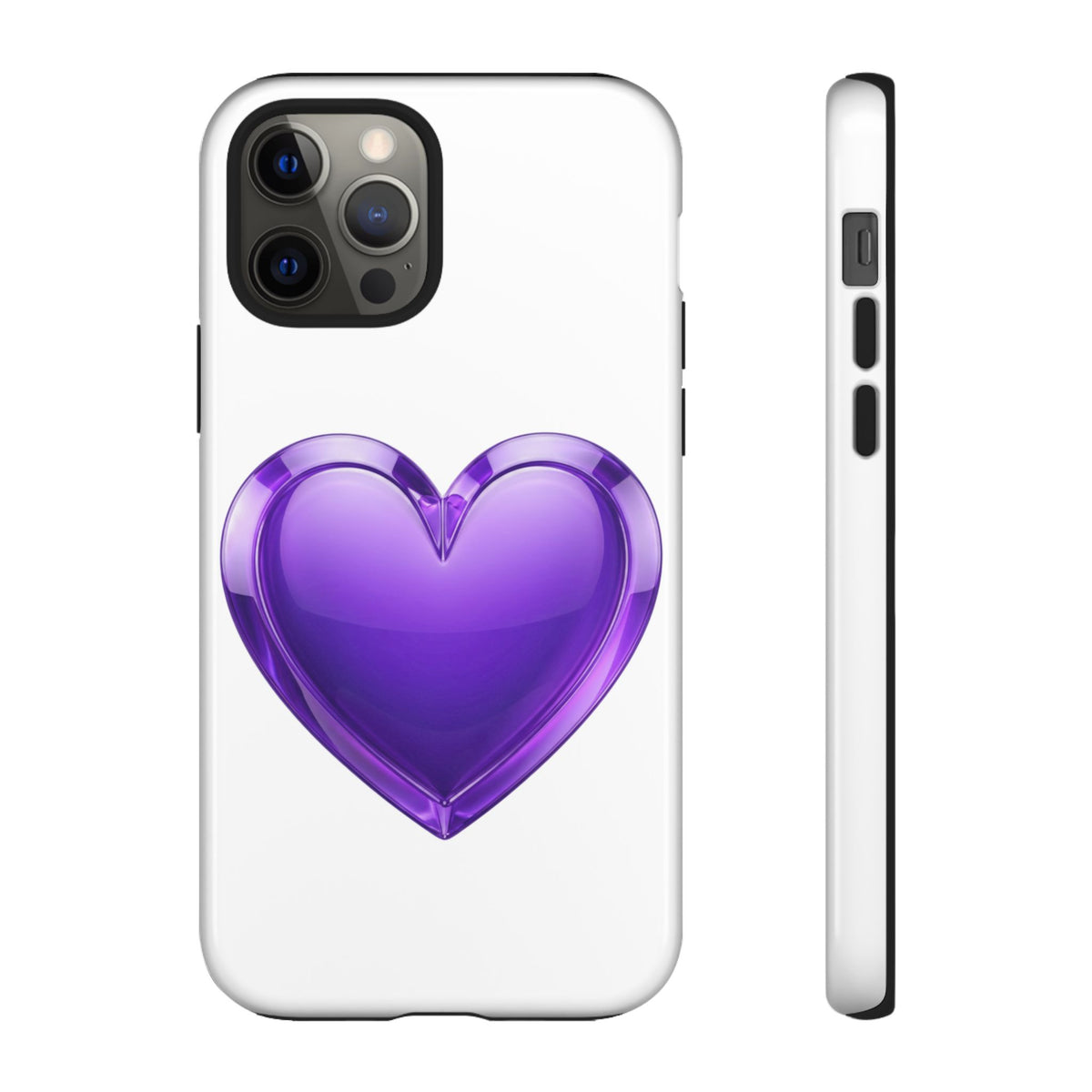 Purple Heart Tough Phone Cases