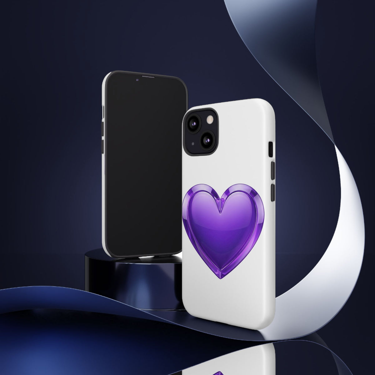 Purple Heart Tough Phone Cases