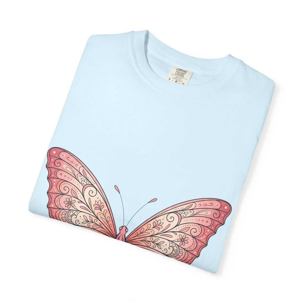 Butterfly Illustration T-Shirt