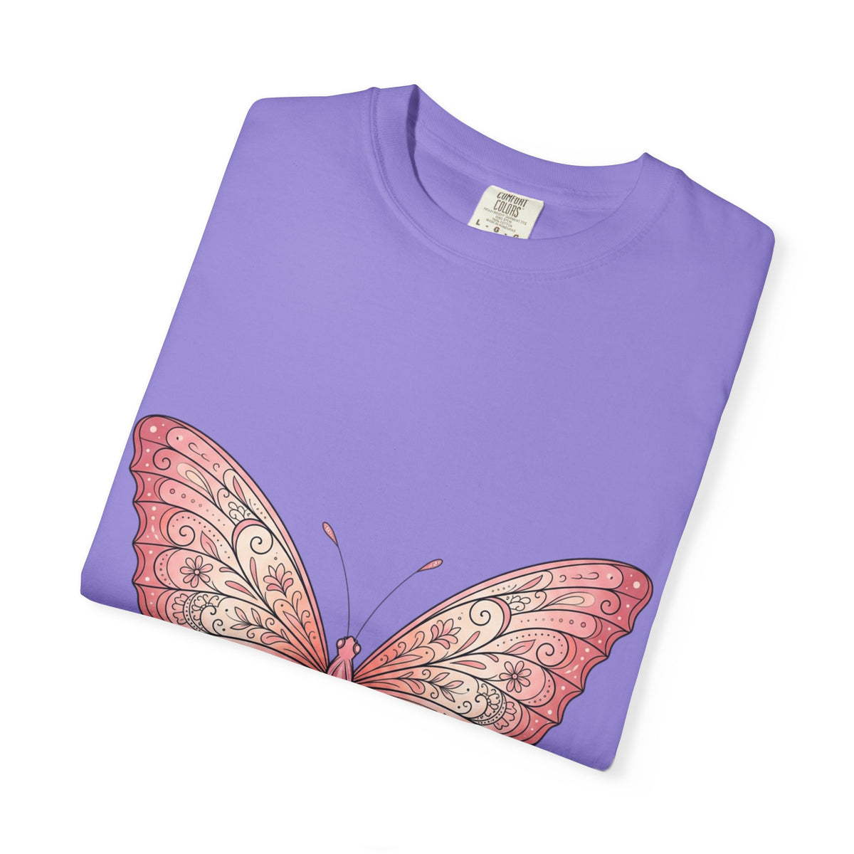 Butterfly Illustration T-Shirt
