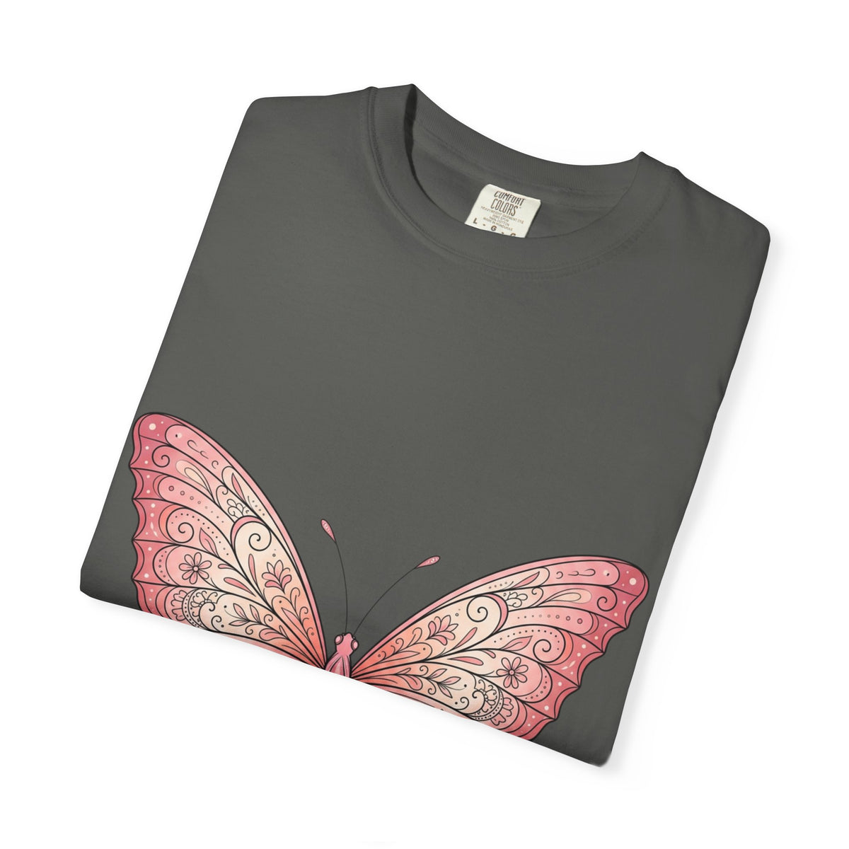 Butterfly Illustration T-Shirt