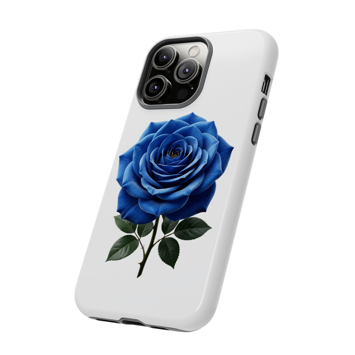 Blue Rose Phone Case