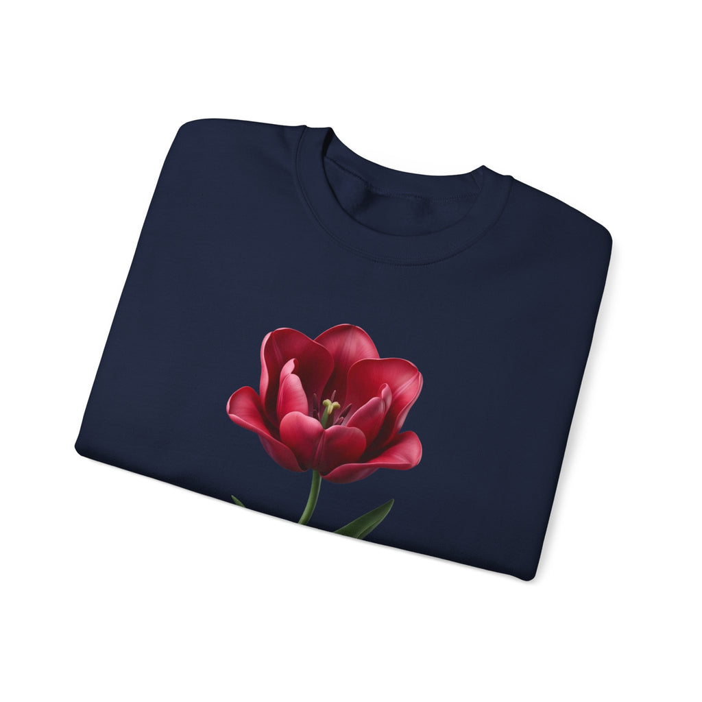 Tulip Bloom Crewneck Sweatshirt