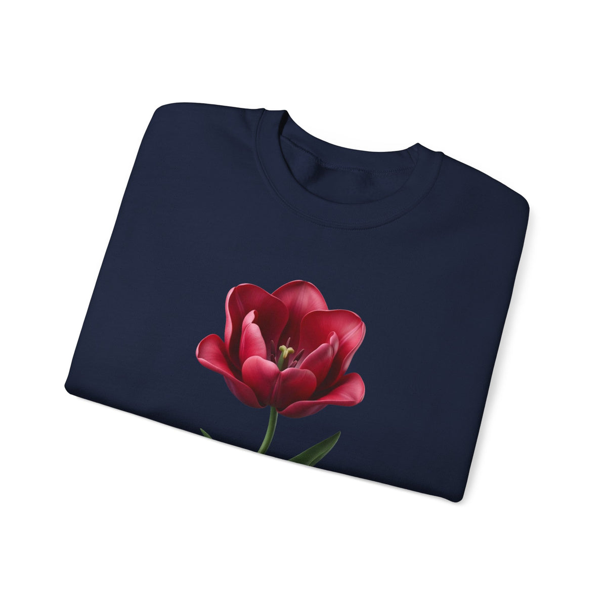 Tulip Bloom Crewneck Sweatshirt