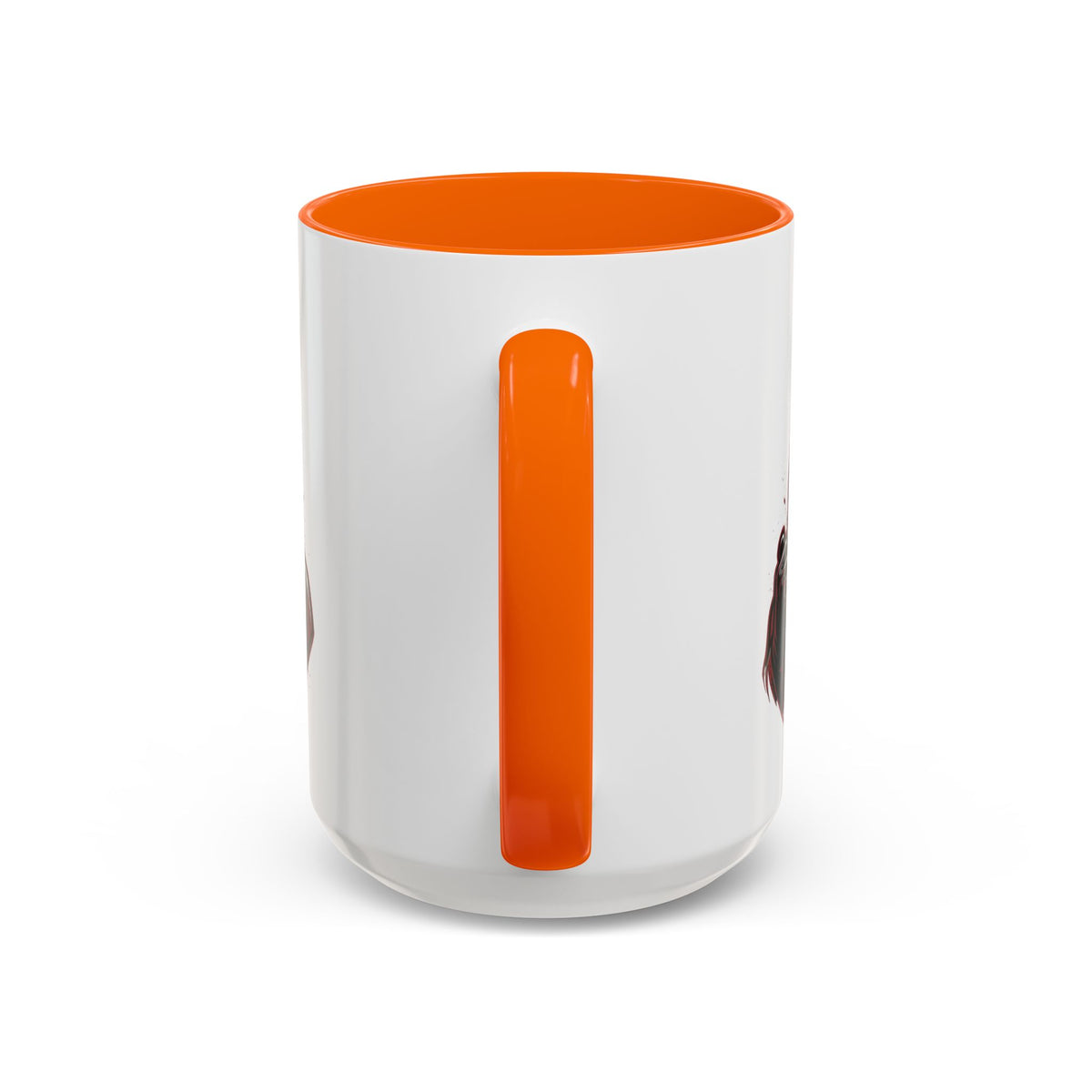 Scream Mask Accent Coffee Mug — Horror Killer Design (11/15oz)