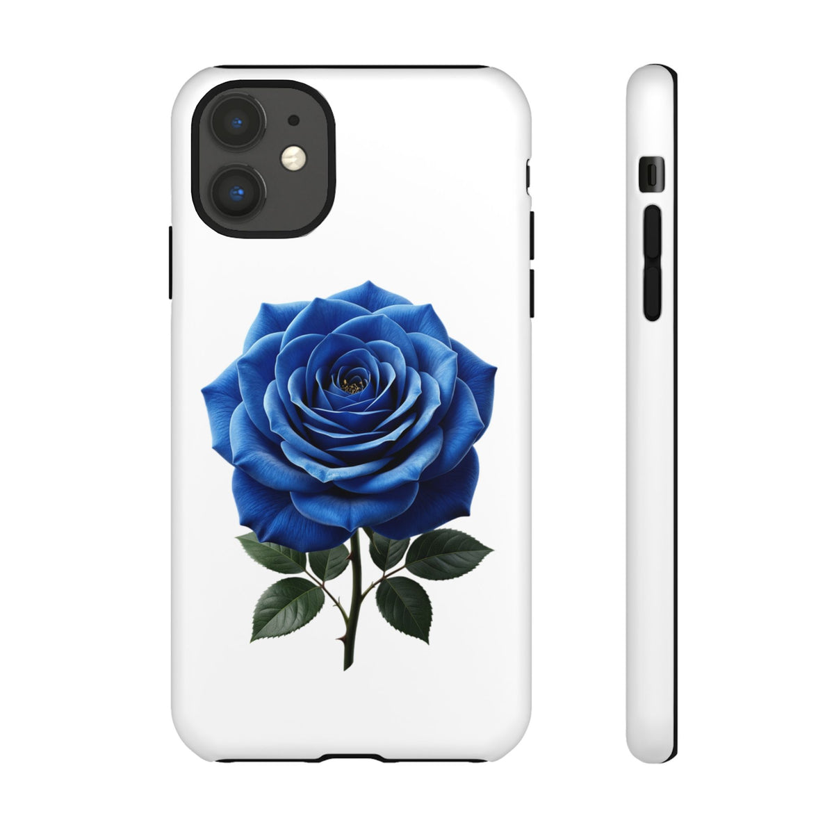 Blue Rose Phone Case