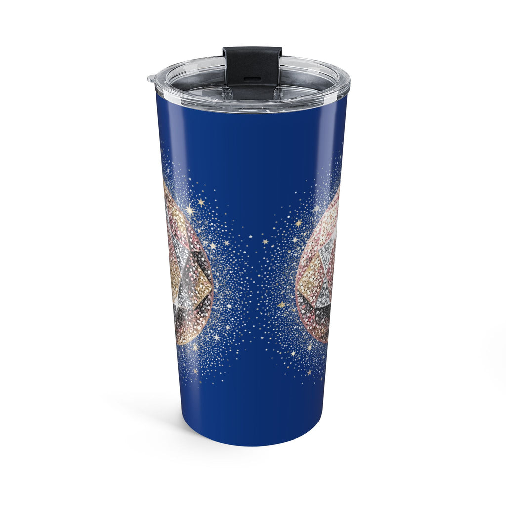 Glittery Navy Tumbler 20oz