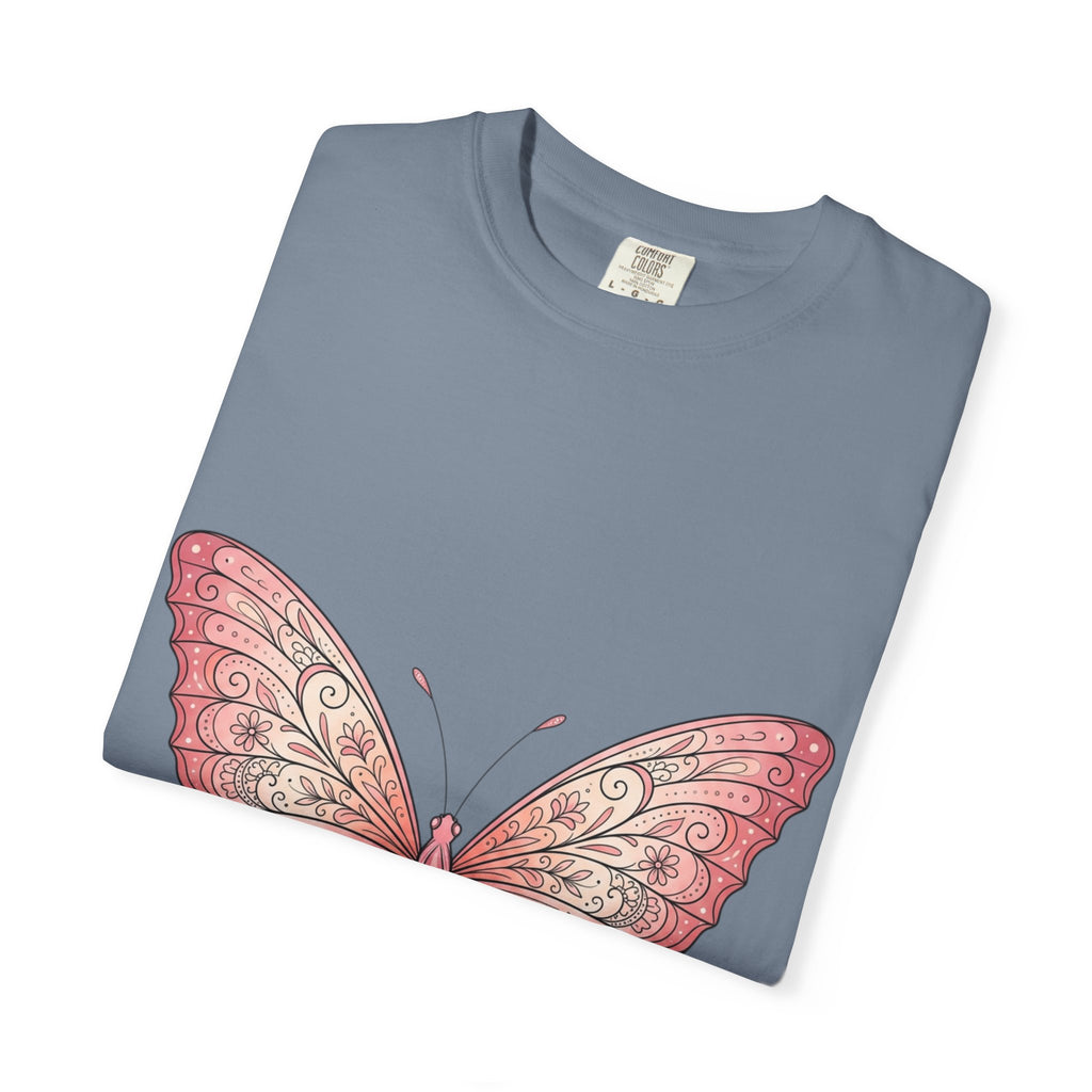 Butterfly Illustration T-Shirt
