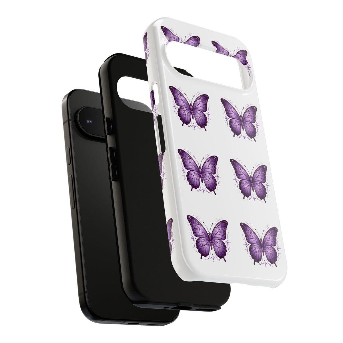 Purple Butterfly Phone Case