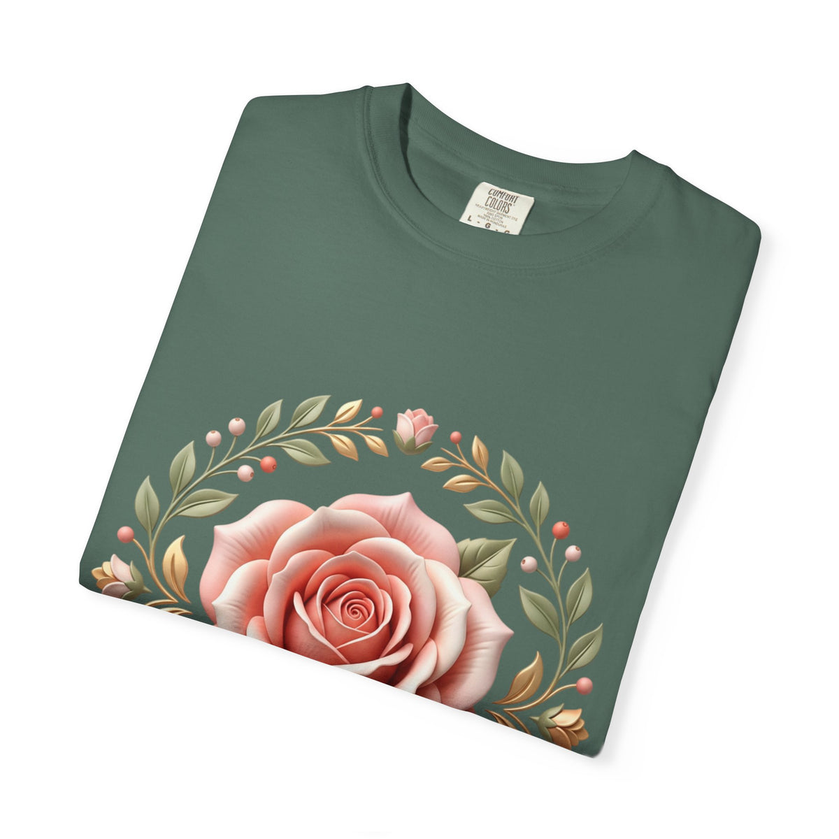 Rose Wreath T-Shirt