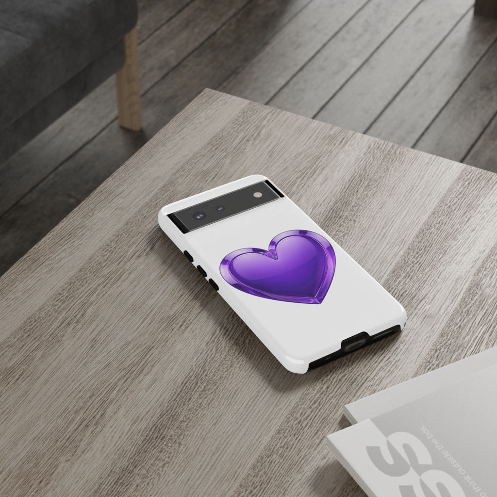 Purple Heart Tough Phone Cases