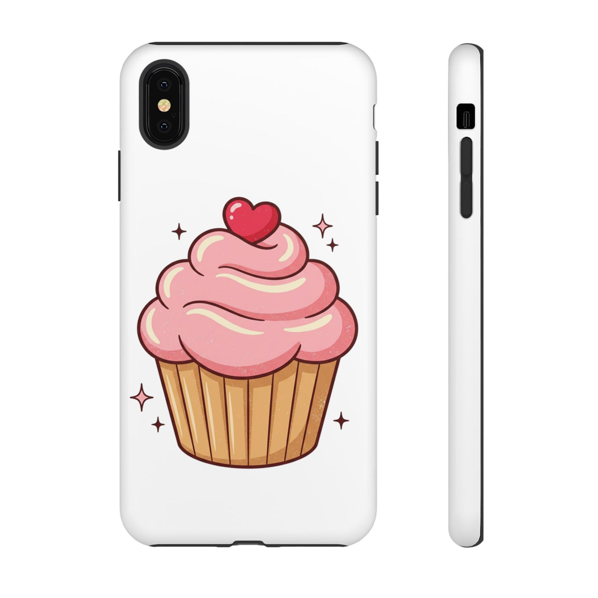 Pink Cupcake Phone Tough Cases