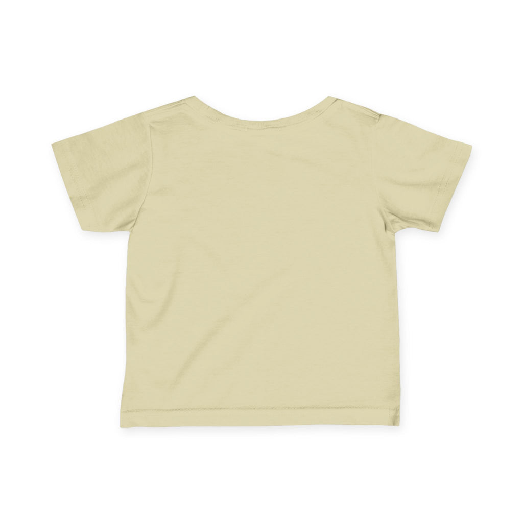 Infant Tee — Yellow Daffodil Floral Baby Shirt