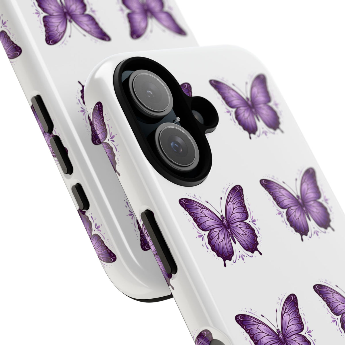 Purple Butterfly Phone Case