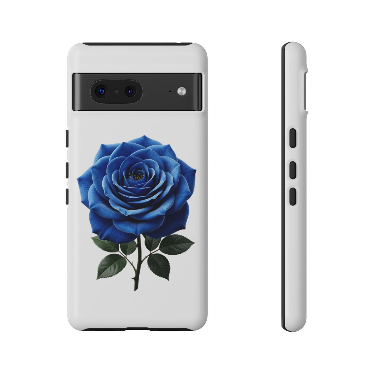 Blue Rose Phone Case