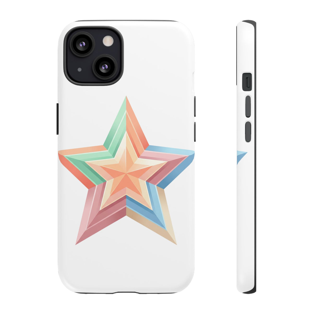 Star Design Tough Phone Cases
