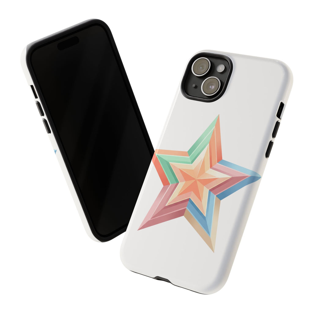 Star Design Tough Phone Cases