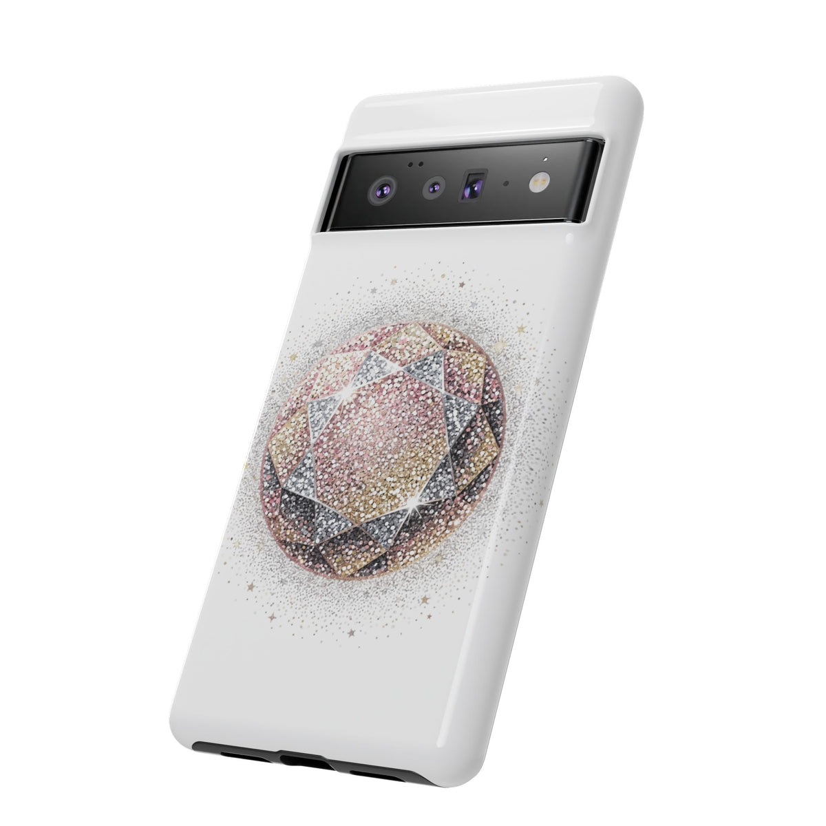 Glittery Tough Phone Cases