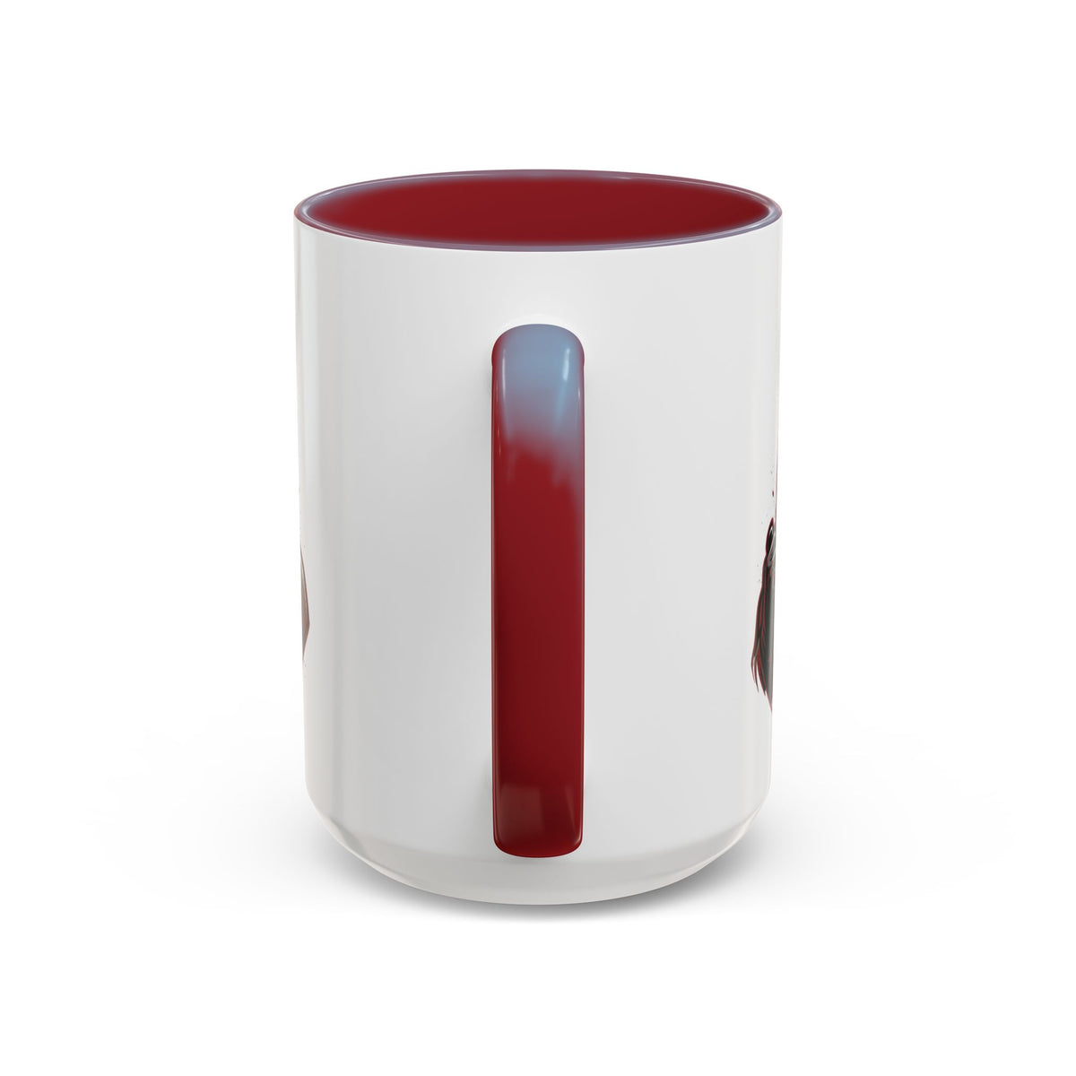 Scream Mask Accent Coffee Mug — Horror Killer Design (11/15oz)