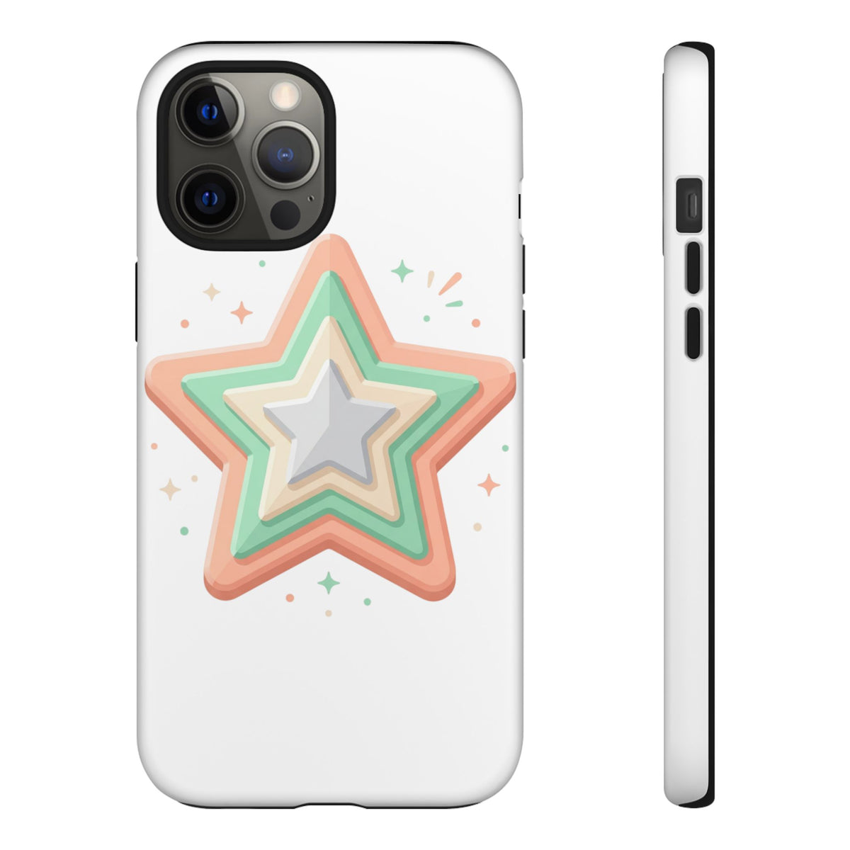 Star Design Tough Phone Cases