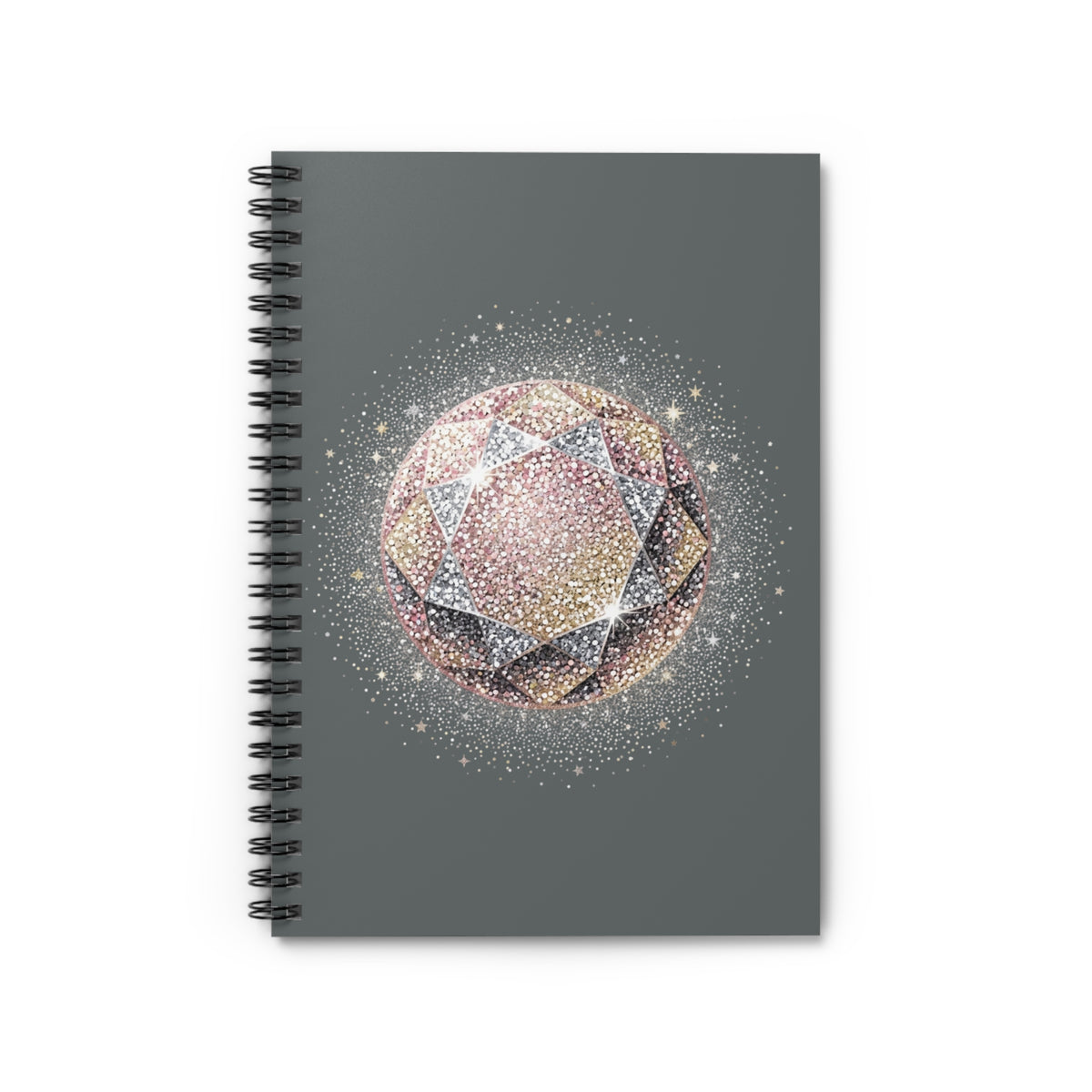 Spiral Notebook - Ruled Line