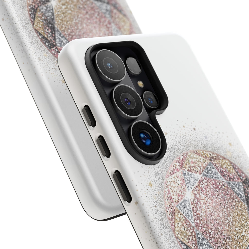 Glittery Tough Phone Cases