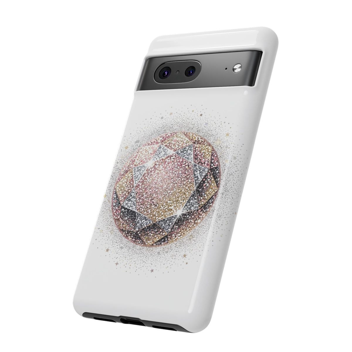 Glittery Tough Phone Cases