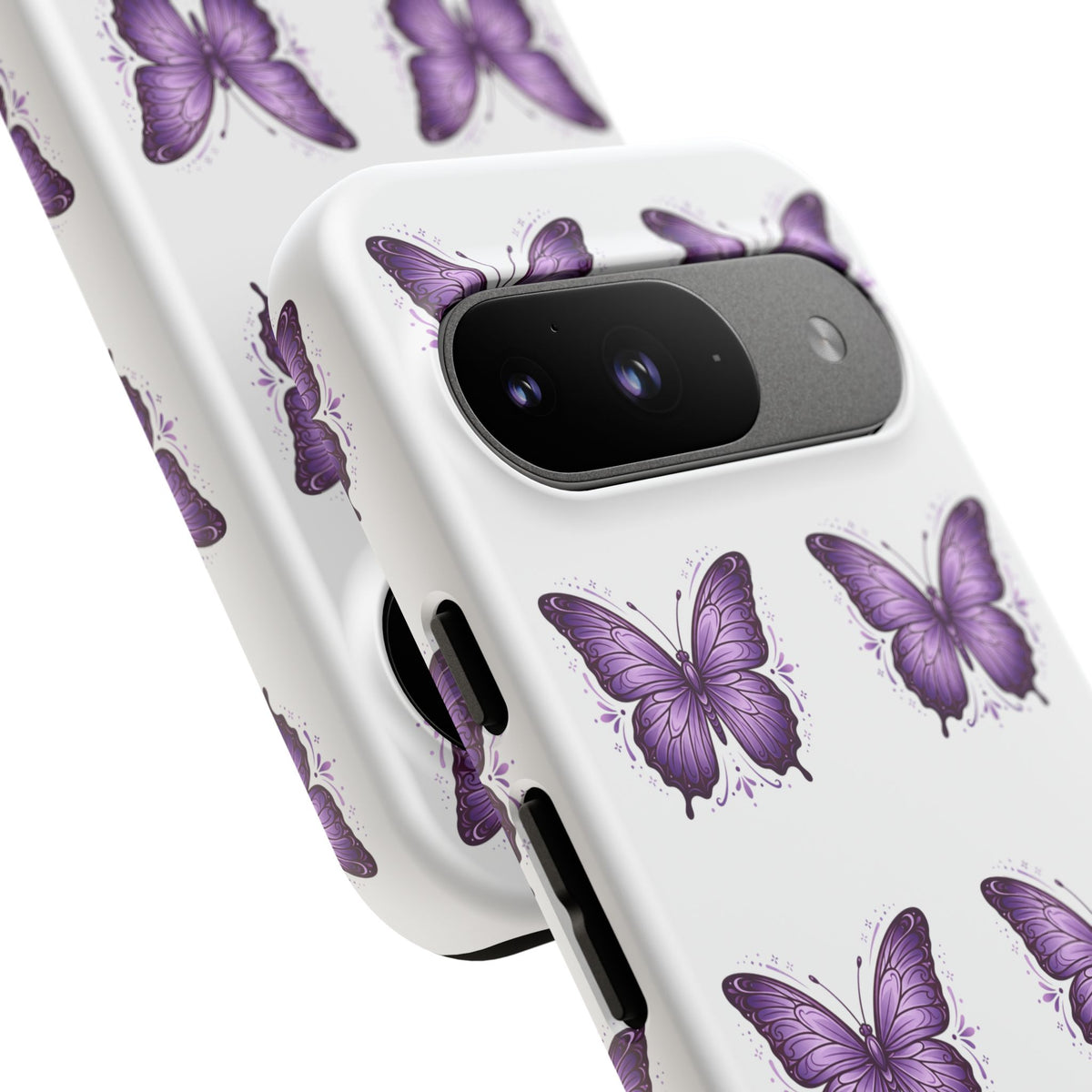 Purple Butterfly Phone Case